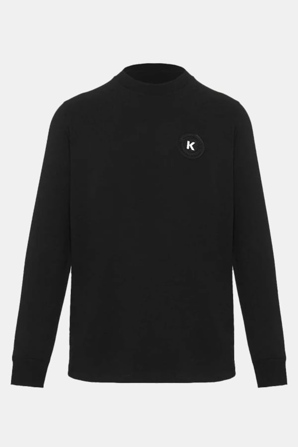 ΜΠΛΟΥΖΑ KARL LAGERFELD - 990 ΜΑΥΡΟ